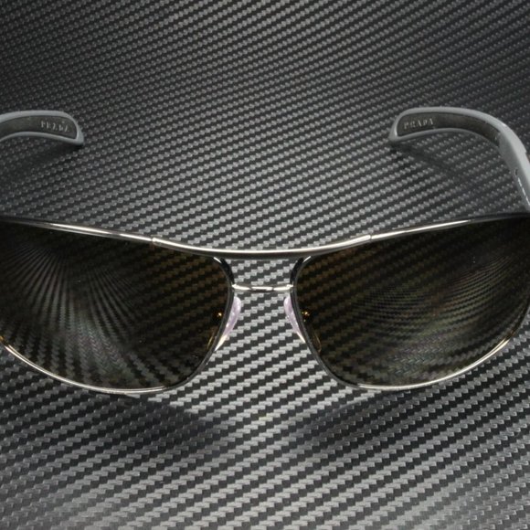 Prada Men's Polarized Brown Sunglasses! - Picture 2 of 4